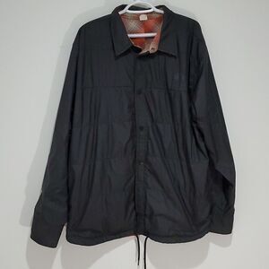 𝅺the North Face XXL black windbreaker light coat